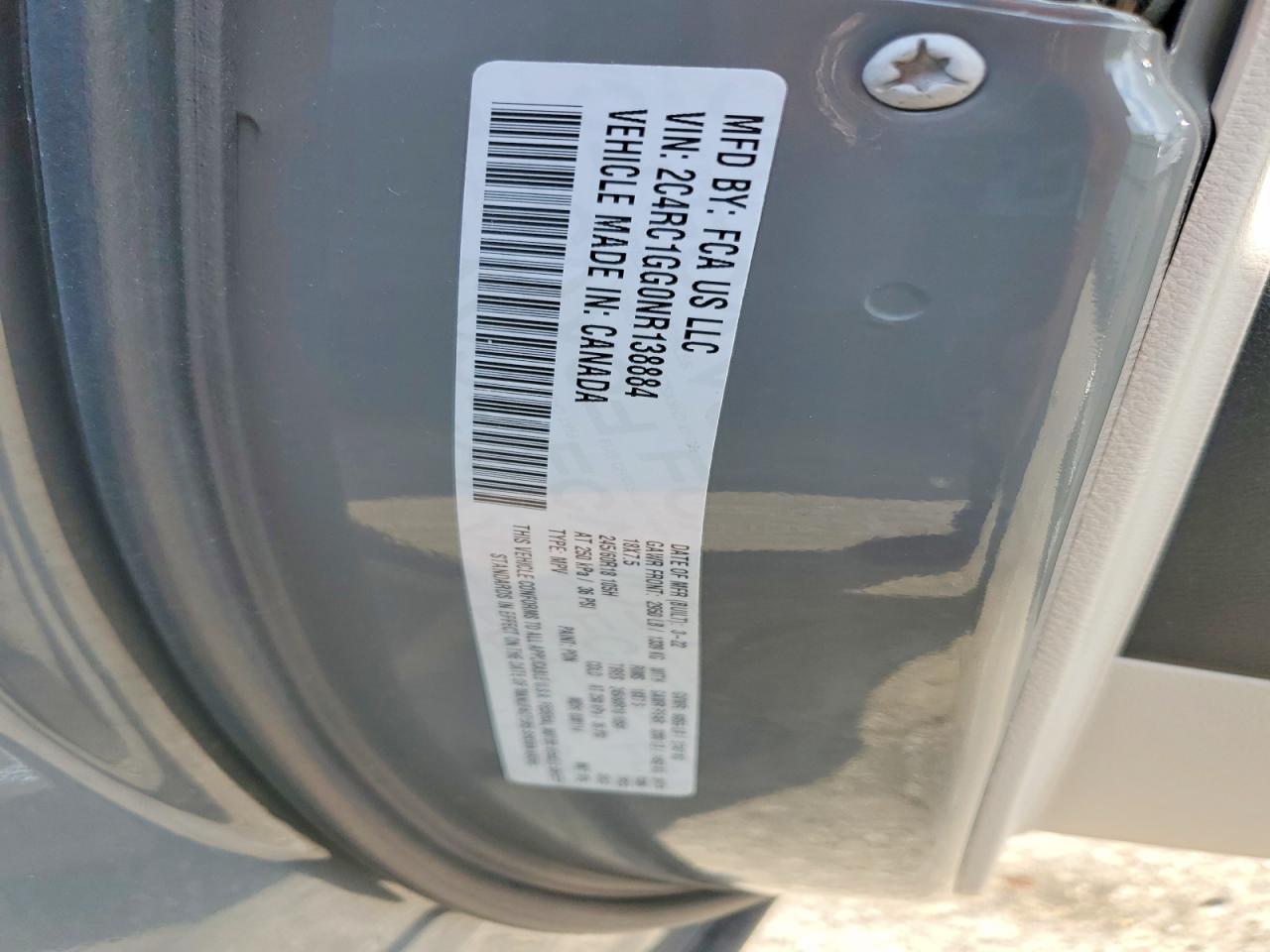 2022 CHRYSLER PACIFICA