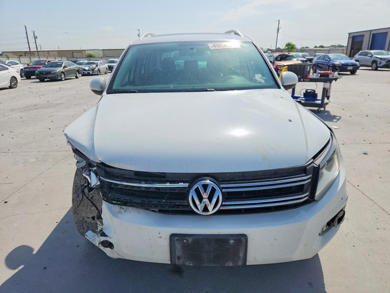 2015 VOLKSWAGEN TIGUAN S