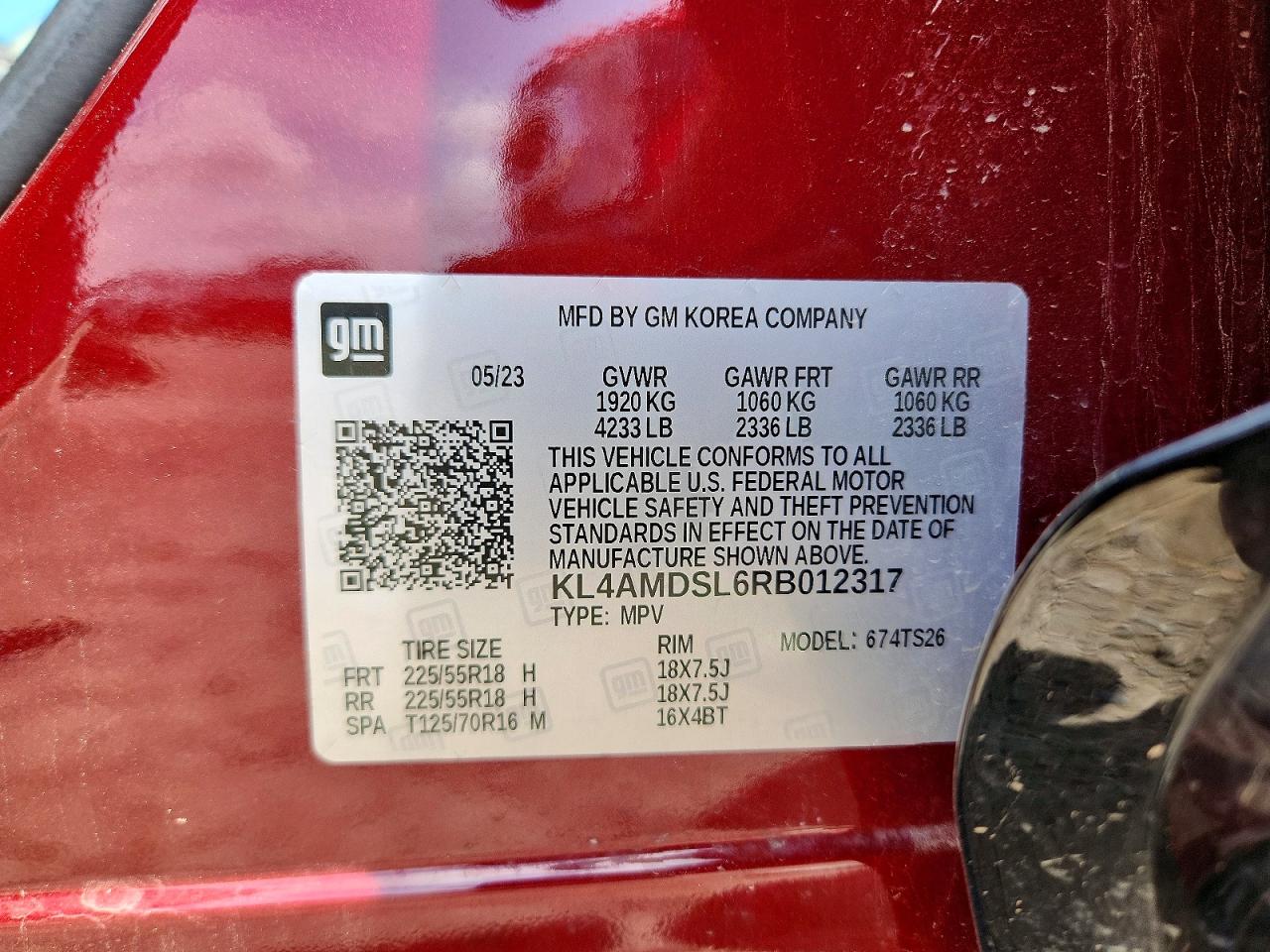 2024 BUICK ENCORE