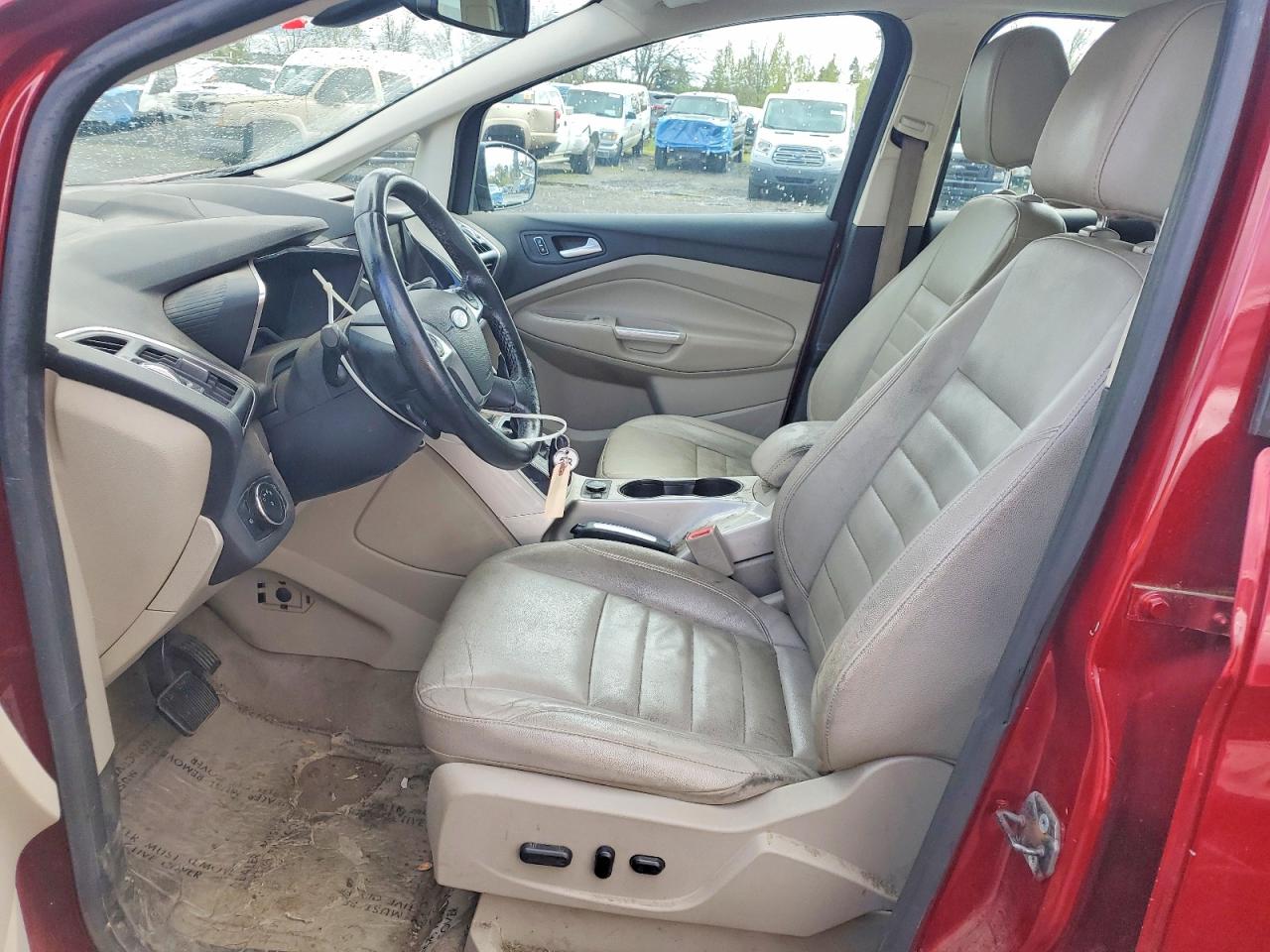 2013 FORD CMAX