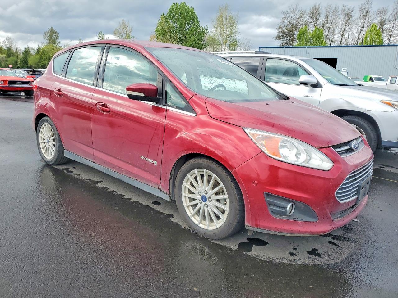 2013 FORD CMAX