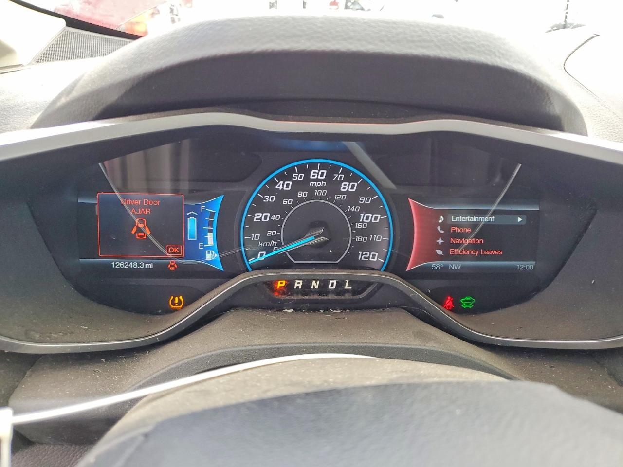 2013 FORD CMAX