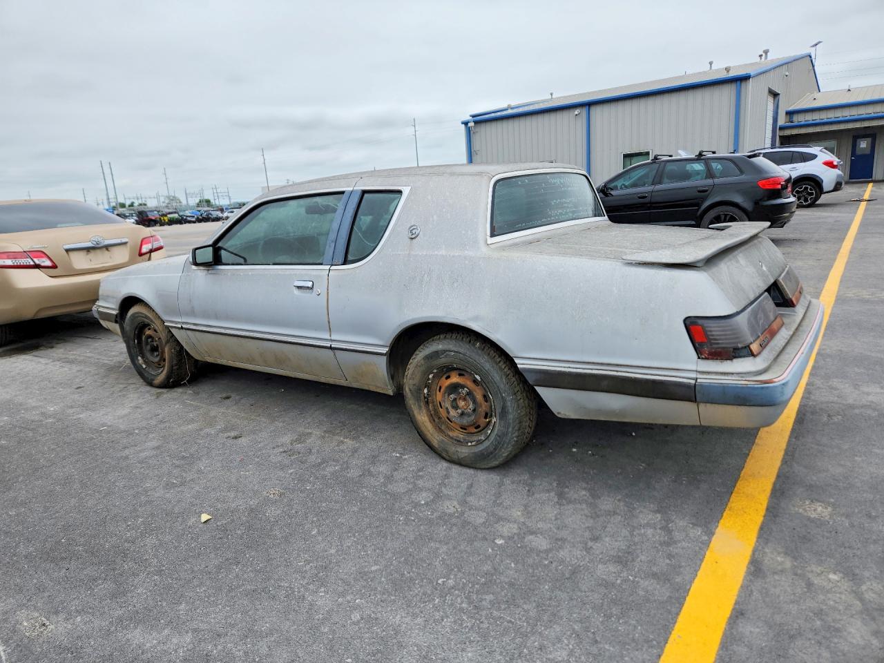 1986 MERCURY COUGAR