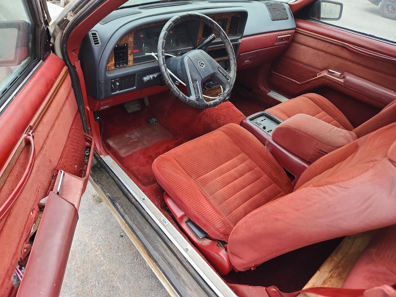 1986 MERCURY COUGAR