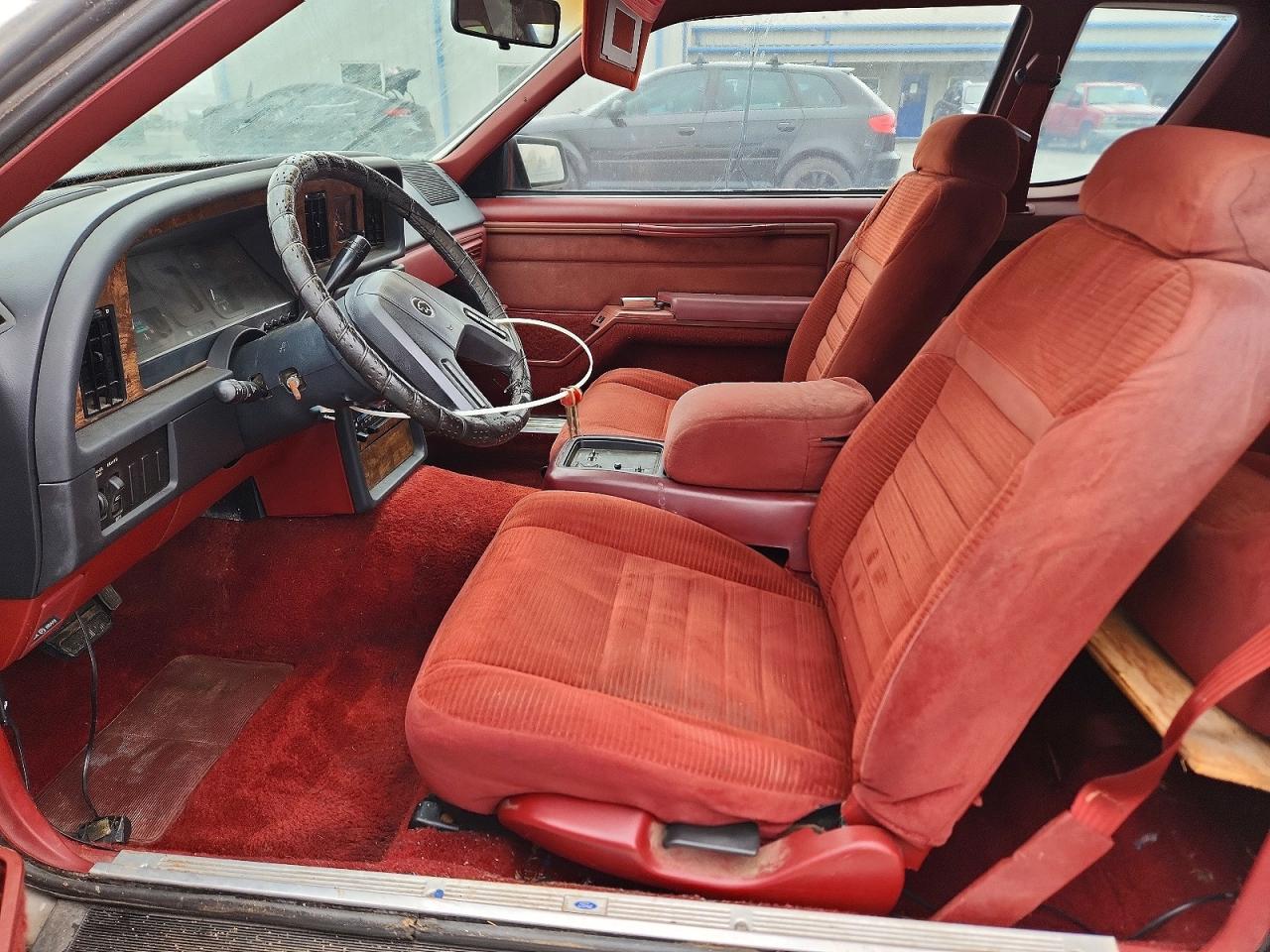 1986 MERCURY COUGAR