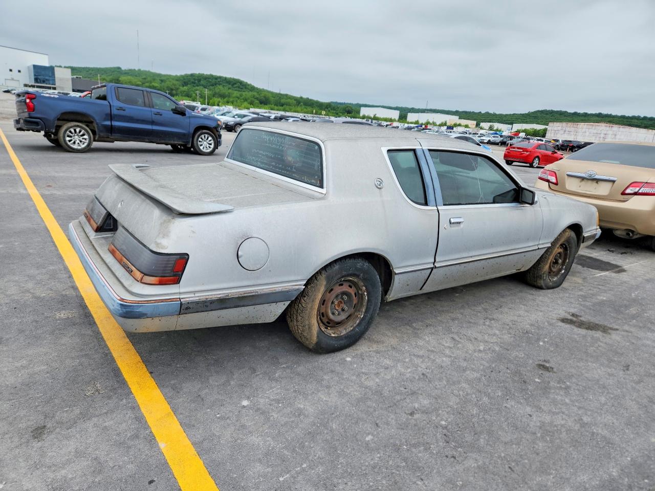 1986 MERCURY COUGAR