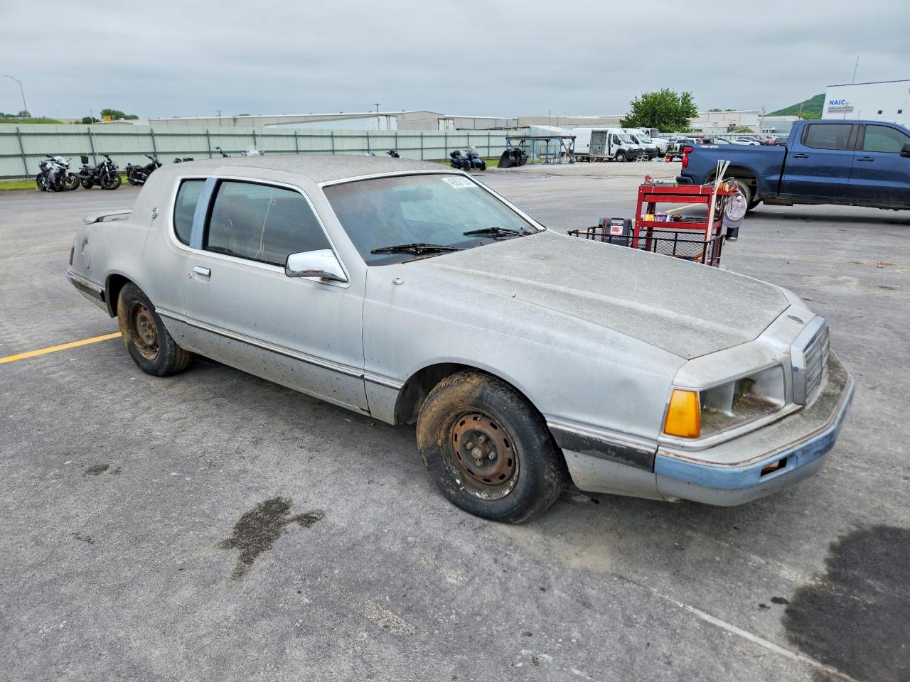 1986 MERCURY COUGAR