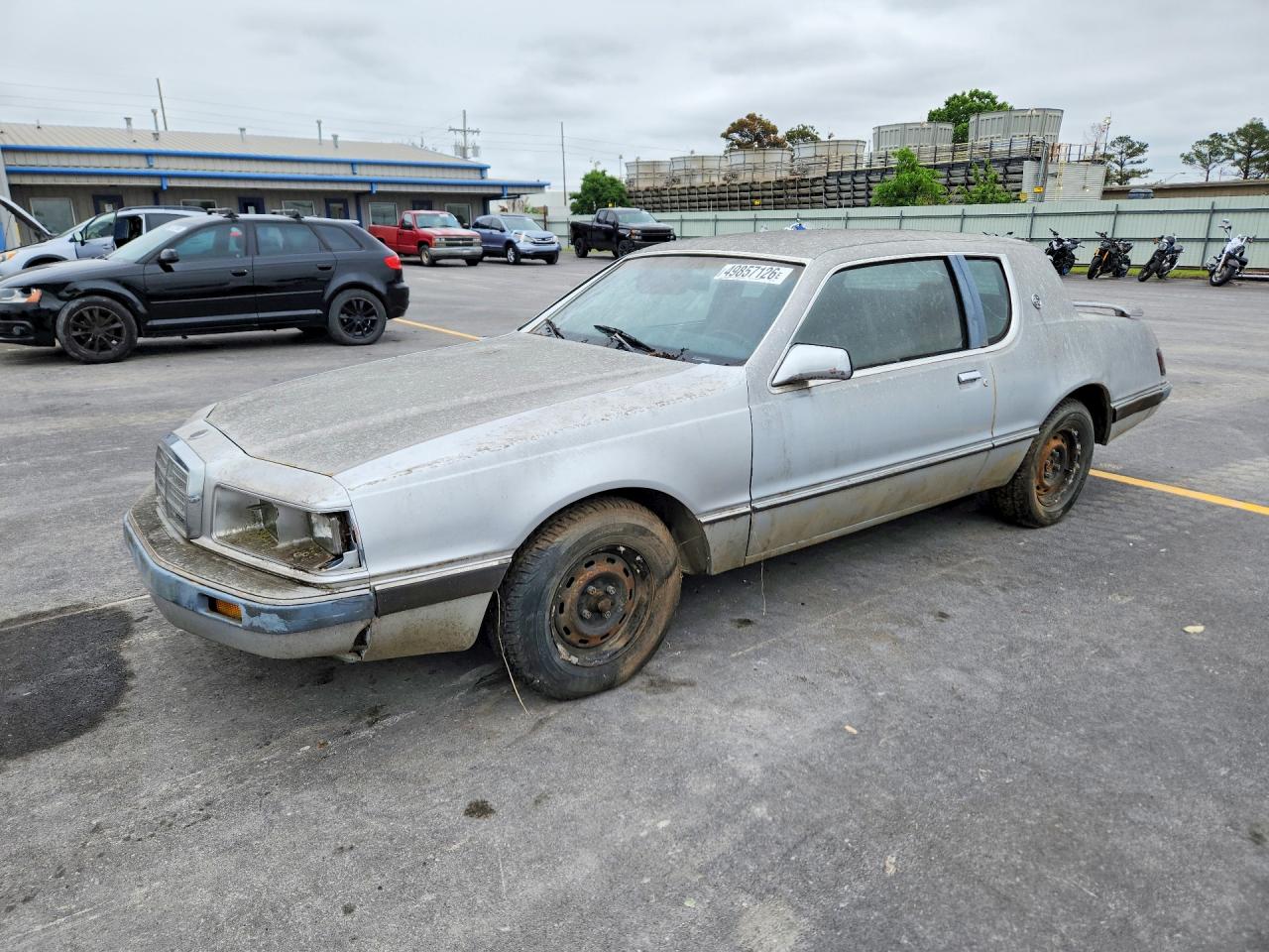 1986 MERCURY COUGAR