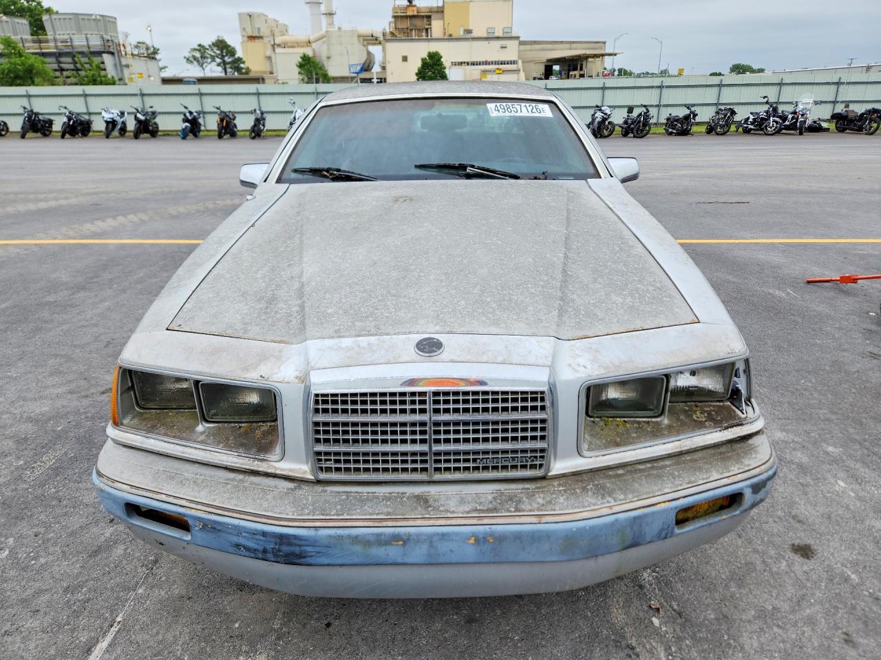 1986 MERCURY COUGAR