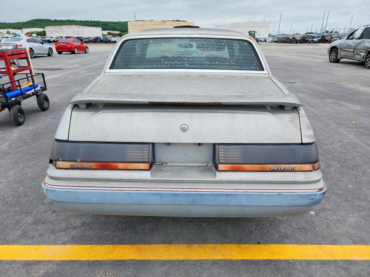 1986 MERCURY COUGAR