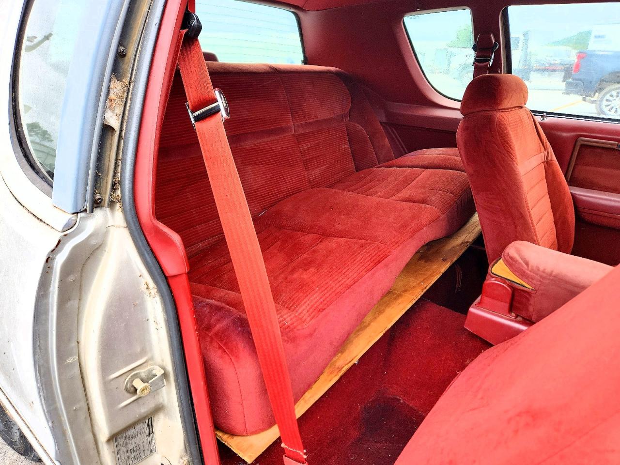 1986 MERCURY COUGAR