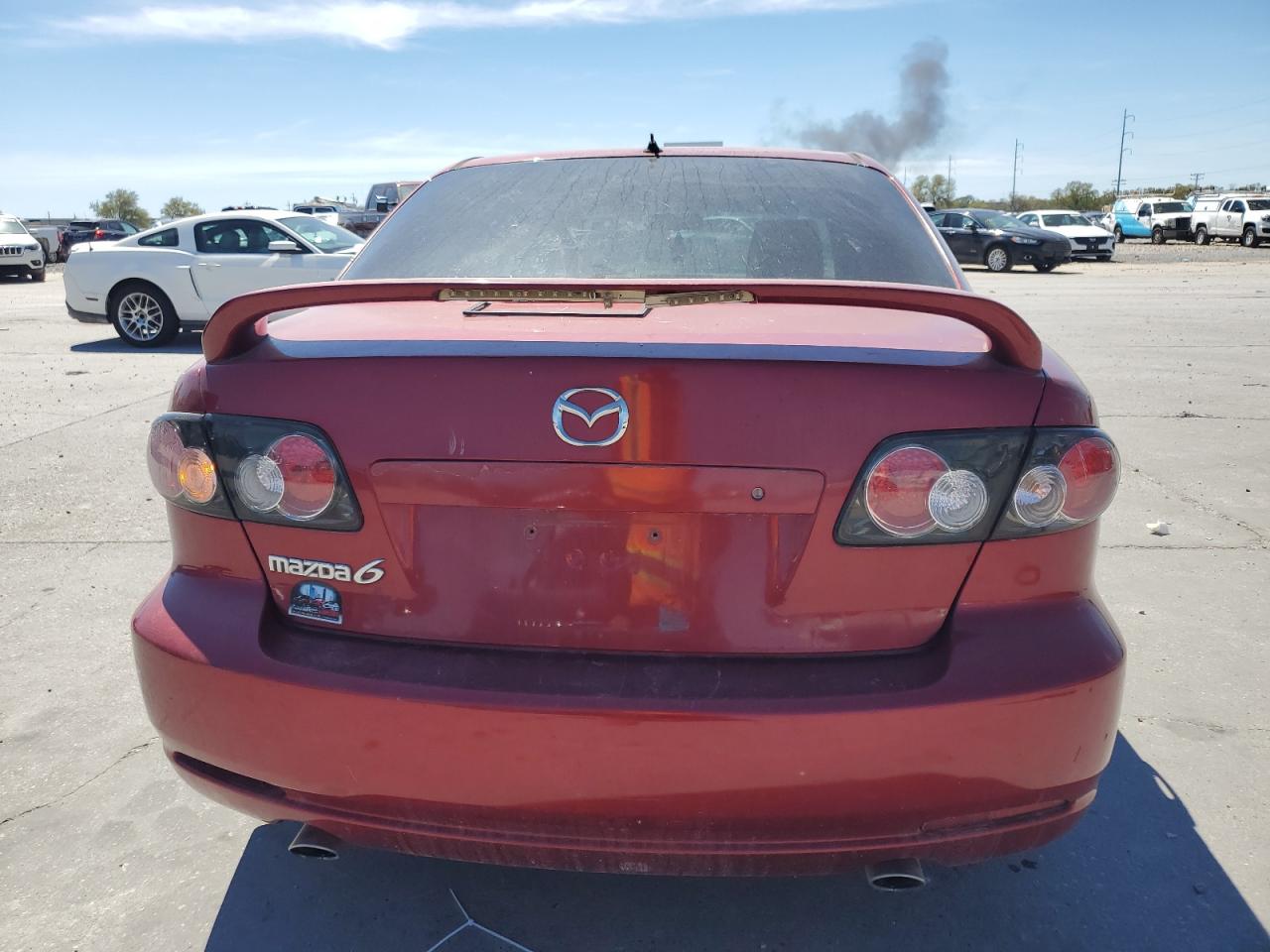 2007 MAZDA 6
