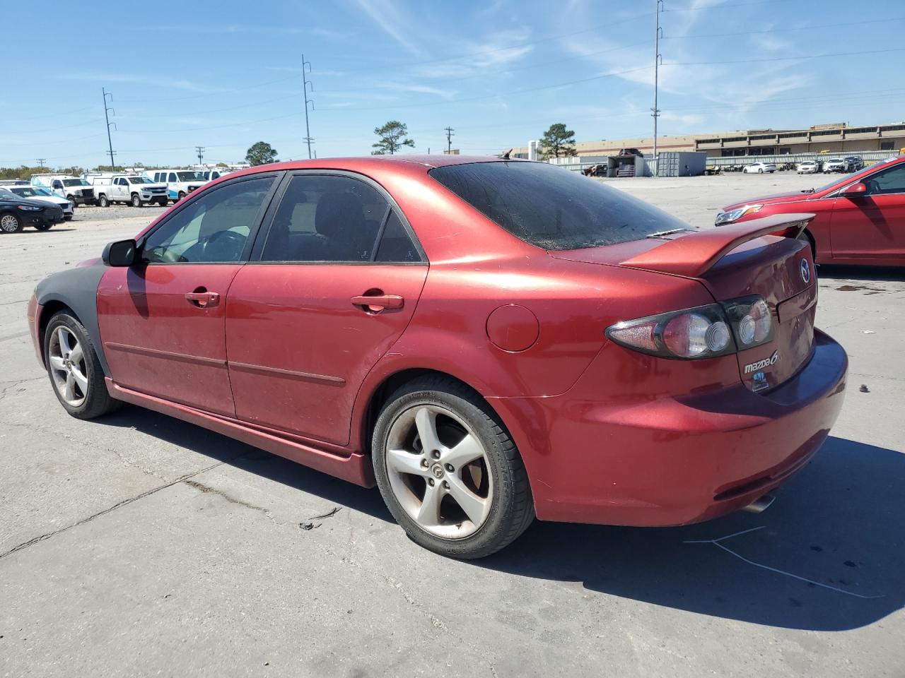 2007 MAZDA 6