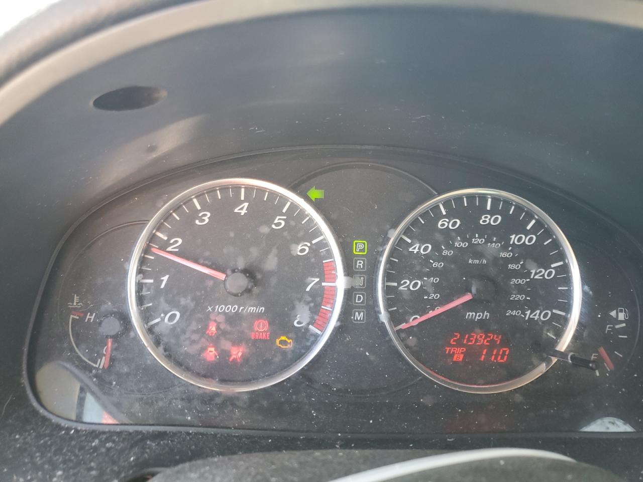 2007 MAZDA 6