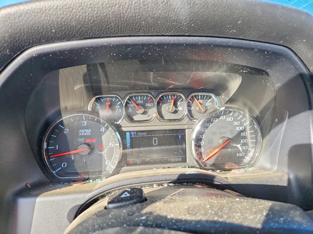 2014 CHEVROLET SILVERADO