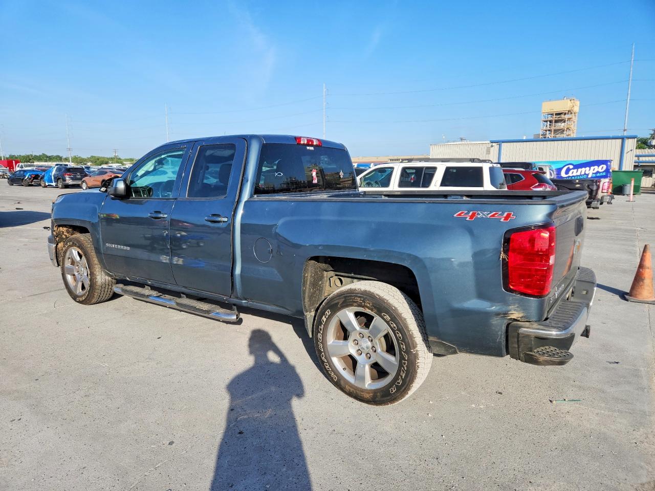 2014 CHEVROLET SILVERADO
