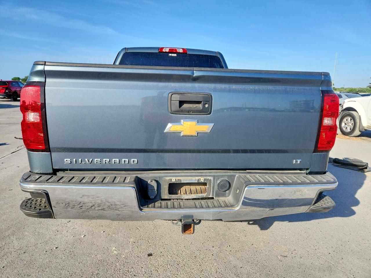 2014 CHEVROLET SILVERADO