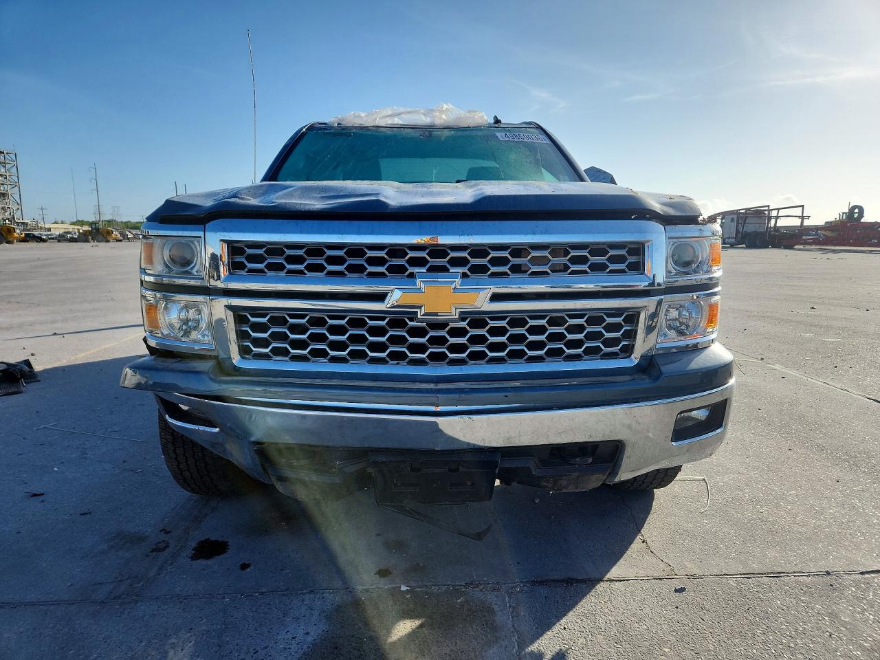 2014 CHEVROLET SILVERADO