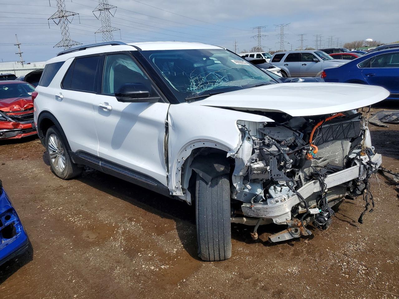 2022 FORD EXPLORER