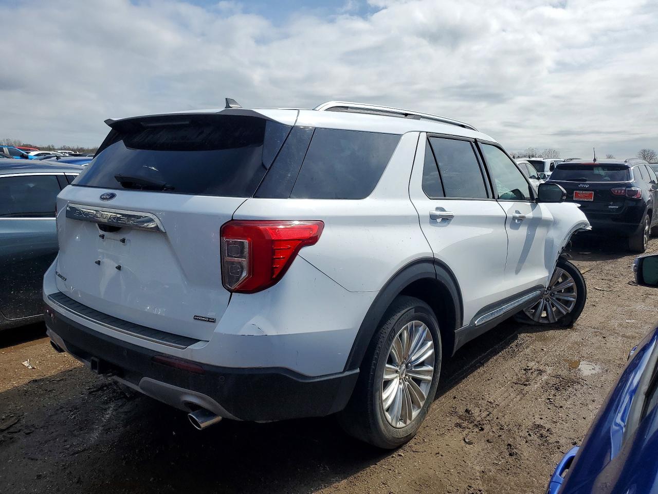 2022 FORD EXPLORER