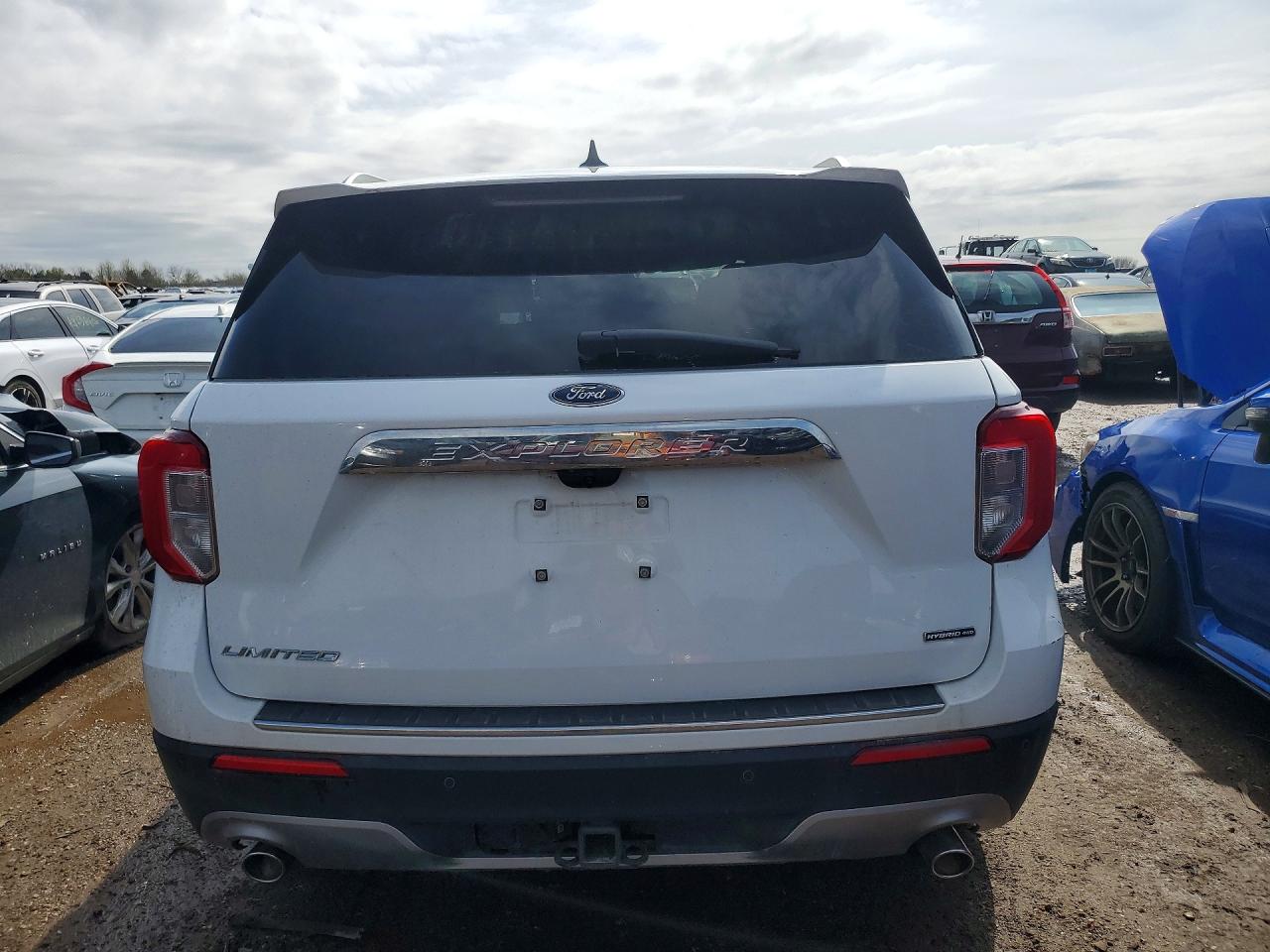 2022 FORD EXPLORER
