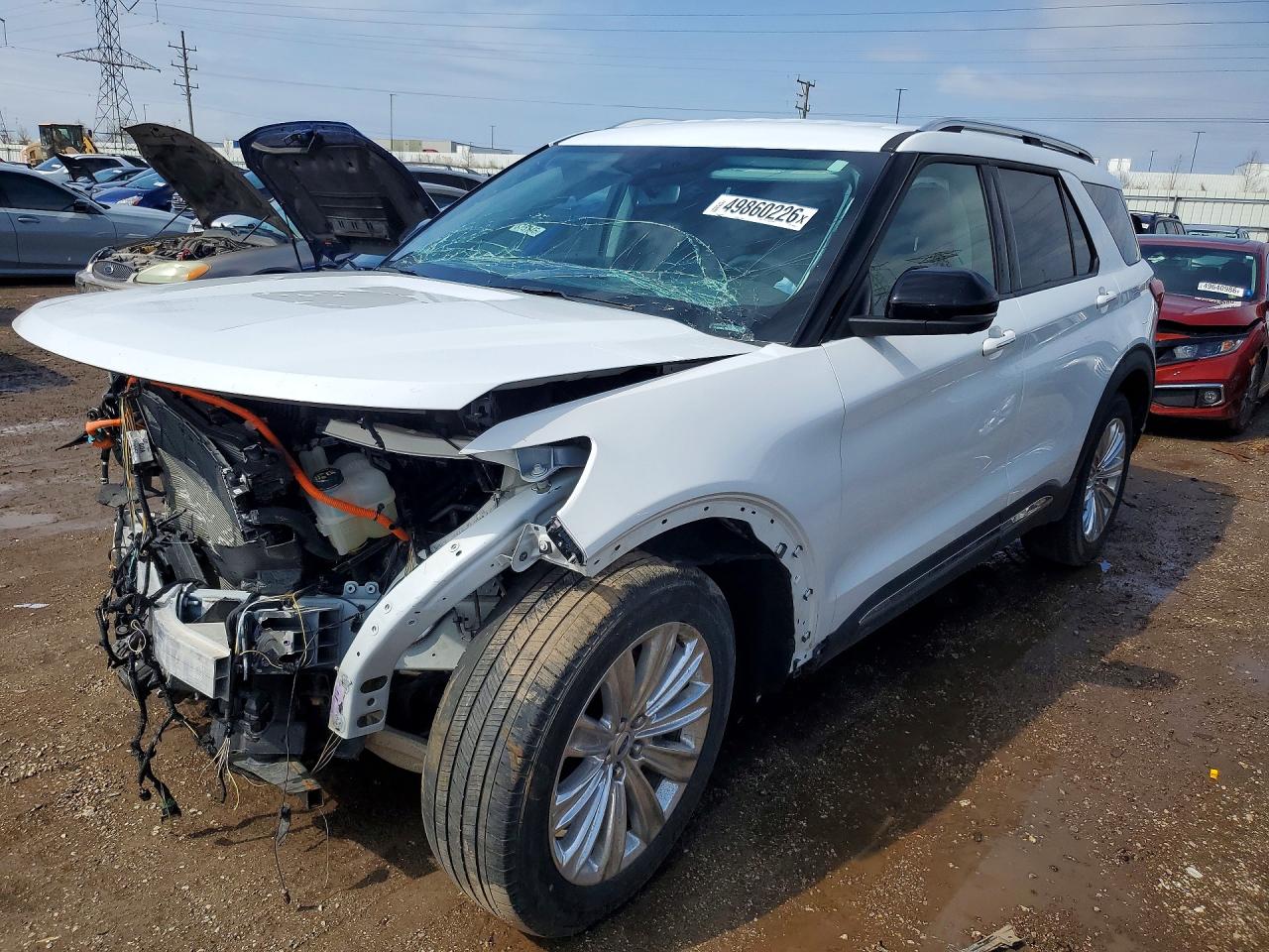 2022 FORD EXPLORER