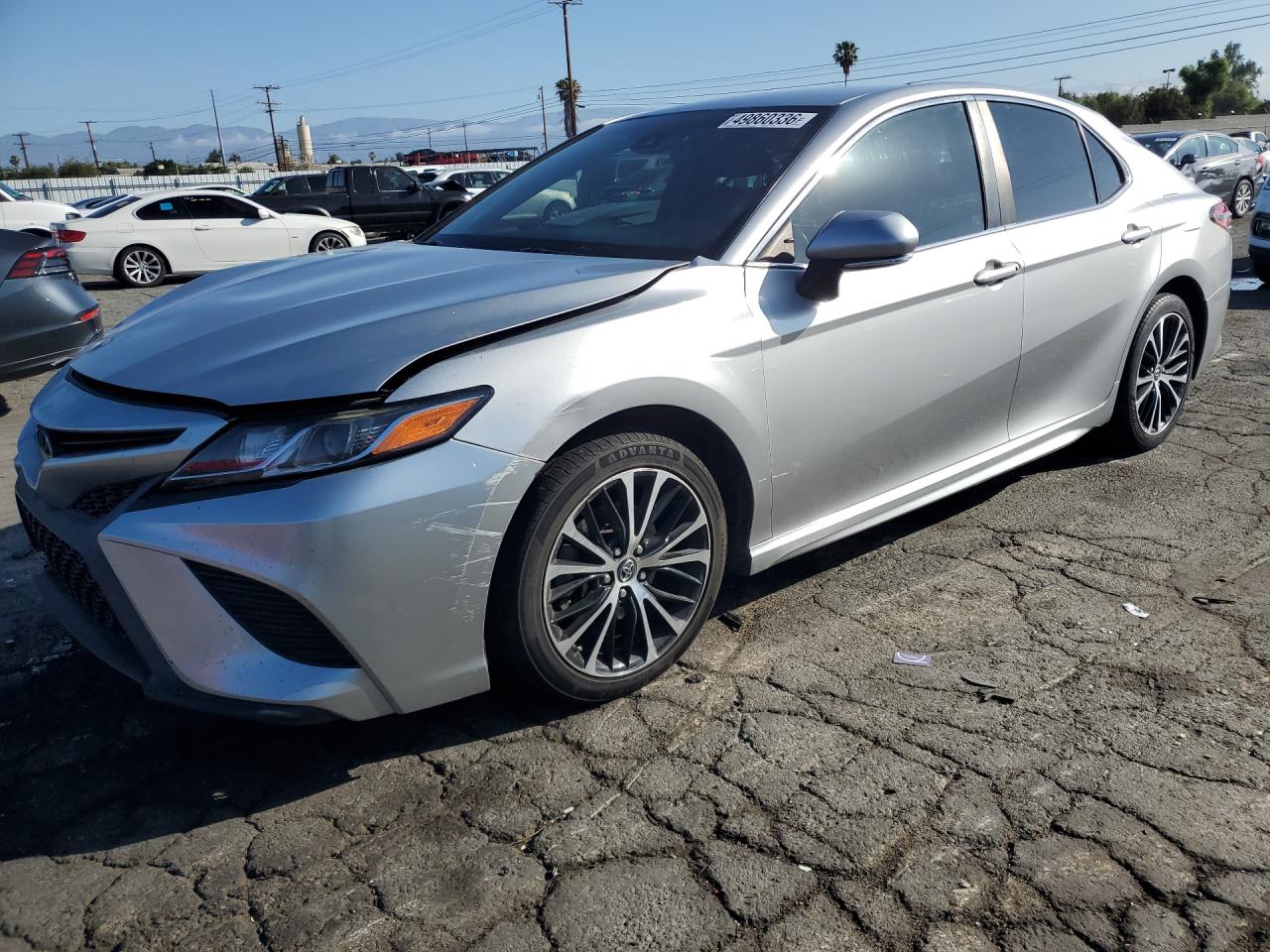 2018 TOYOTA CAMRY