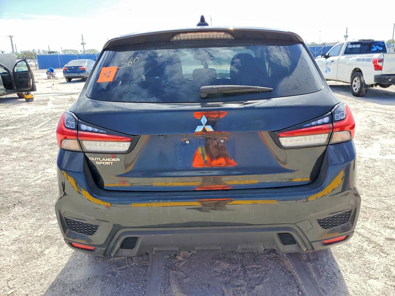 2021 MITSUBISHI OUTLANDER