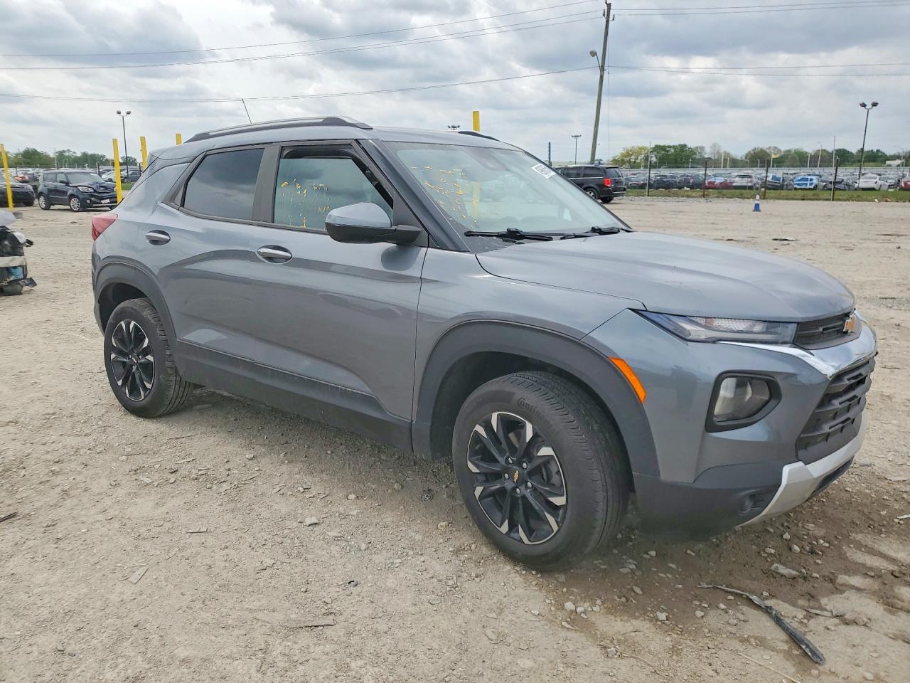 2021 CHEVROLET TRAILBLAZE