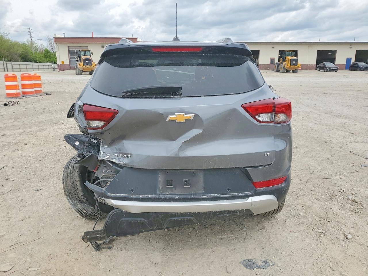 2021 CHEVROLET TRAILBLAZE