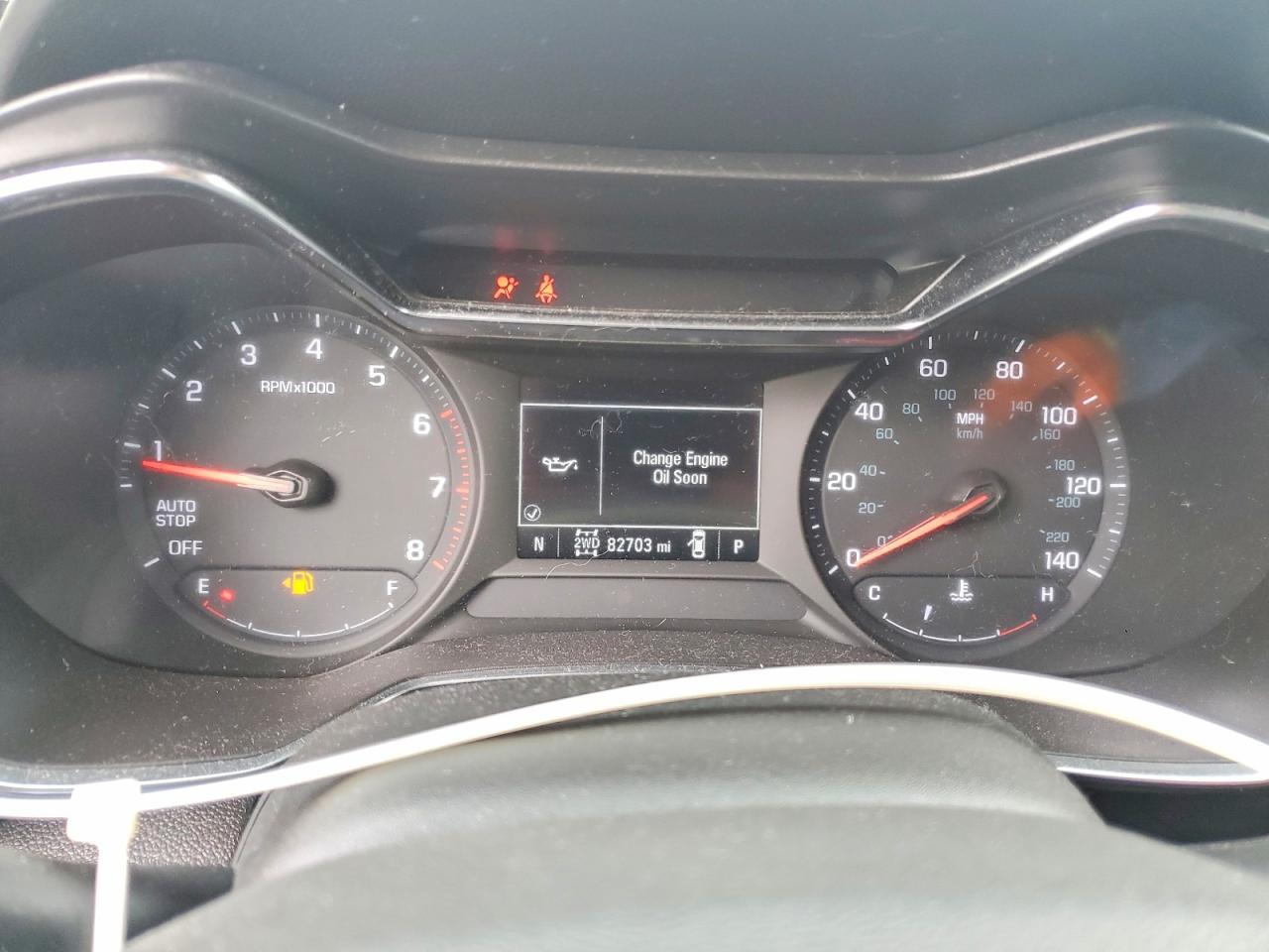 2021 CHEVROLET TRAILBLAZE