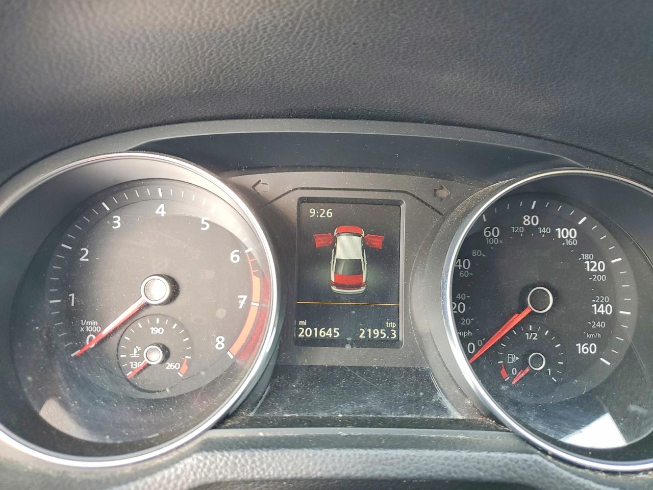 2019 VOLKSWAGEN PASSAT