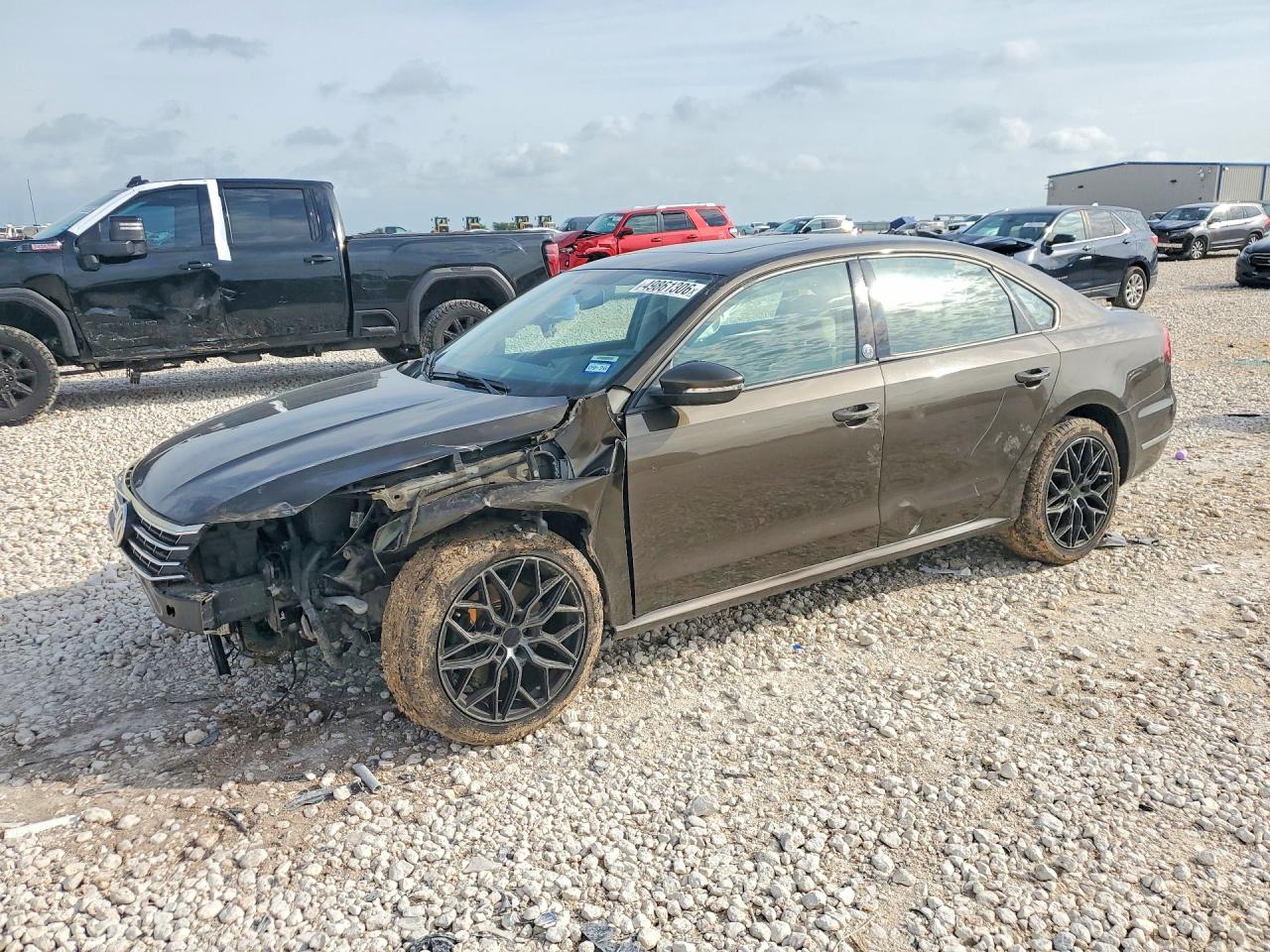 2019 VOLKSWAGEN PASSAT