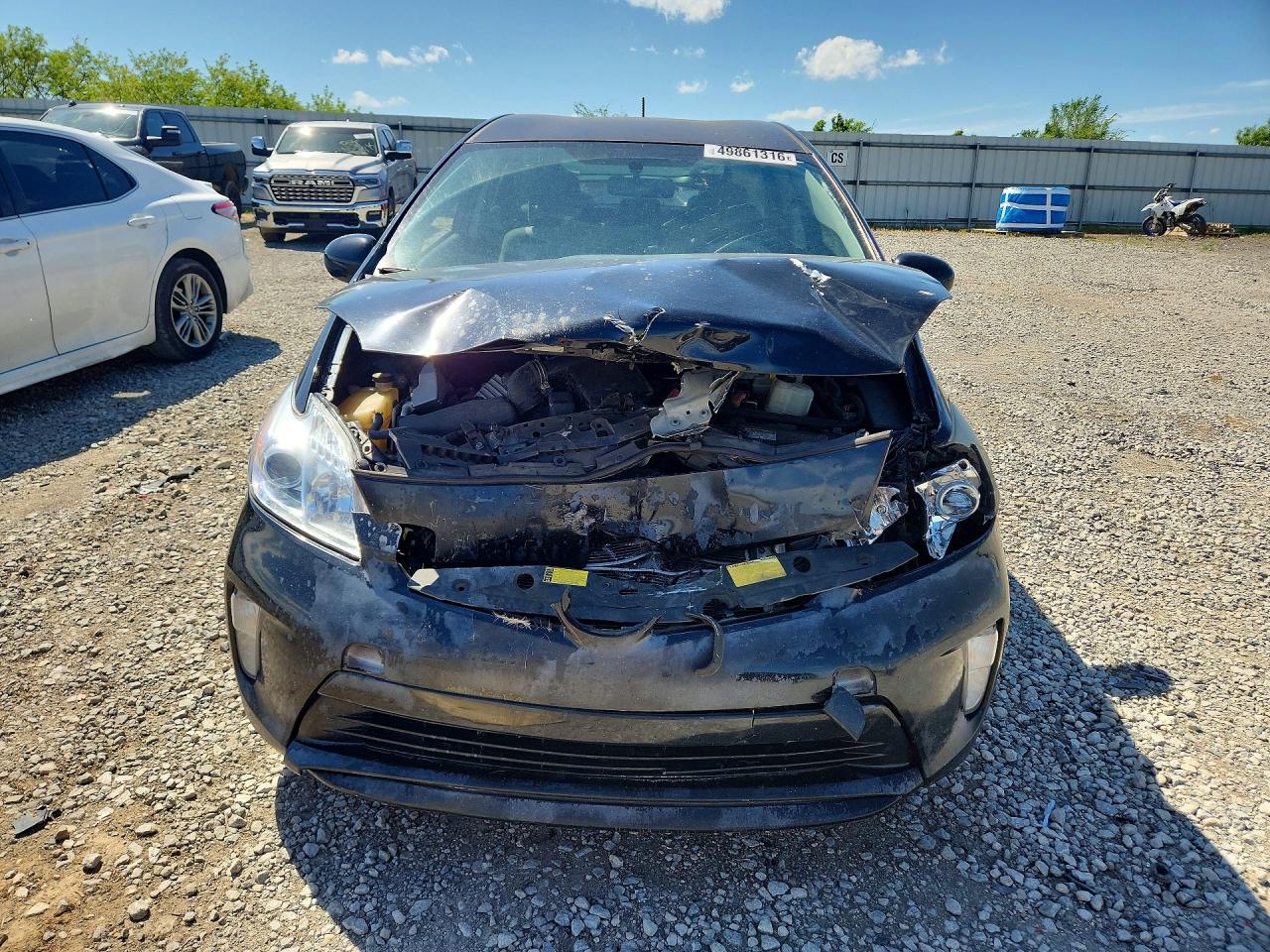 2013 TOYOTA PRIUS