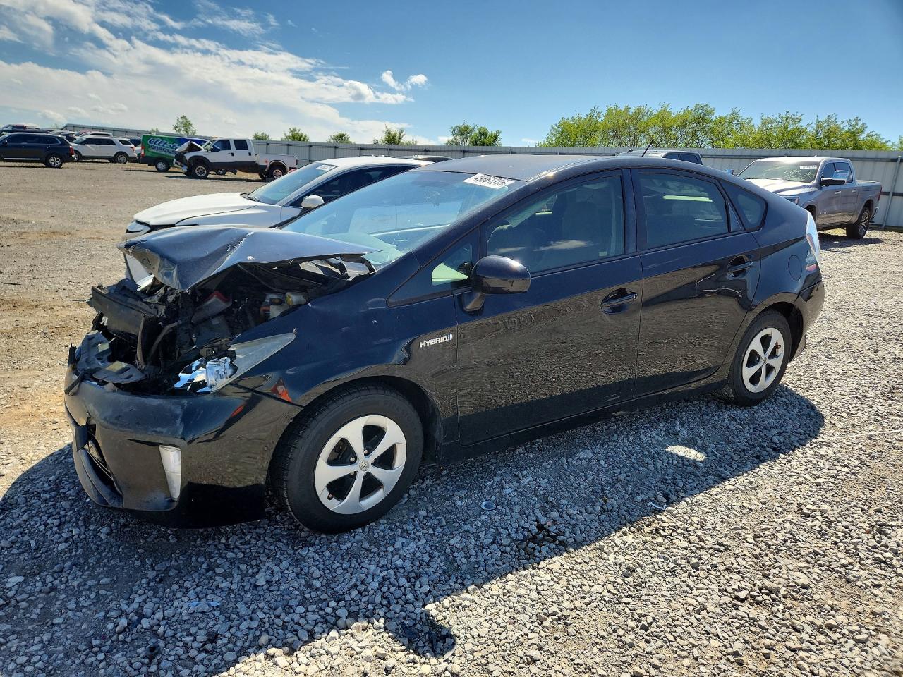 2013 TOYOTA PRIUS