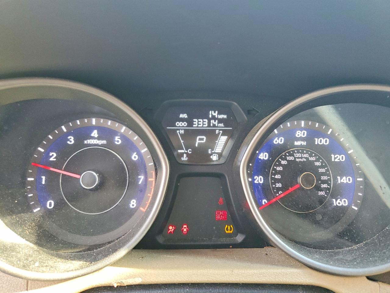 2013 HYUNDAI ELANTRA