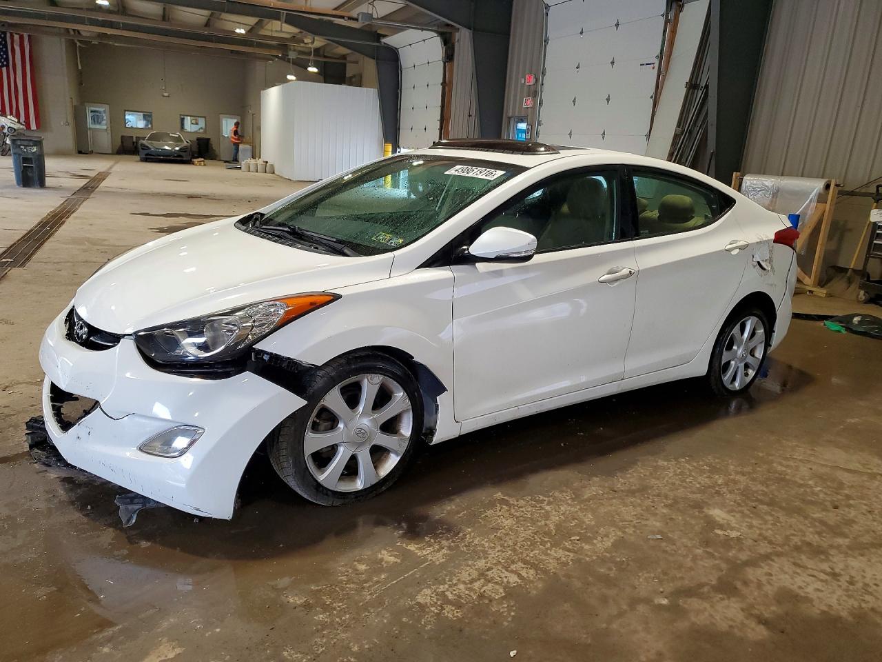 2013 HYUNDAI ELANTRA