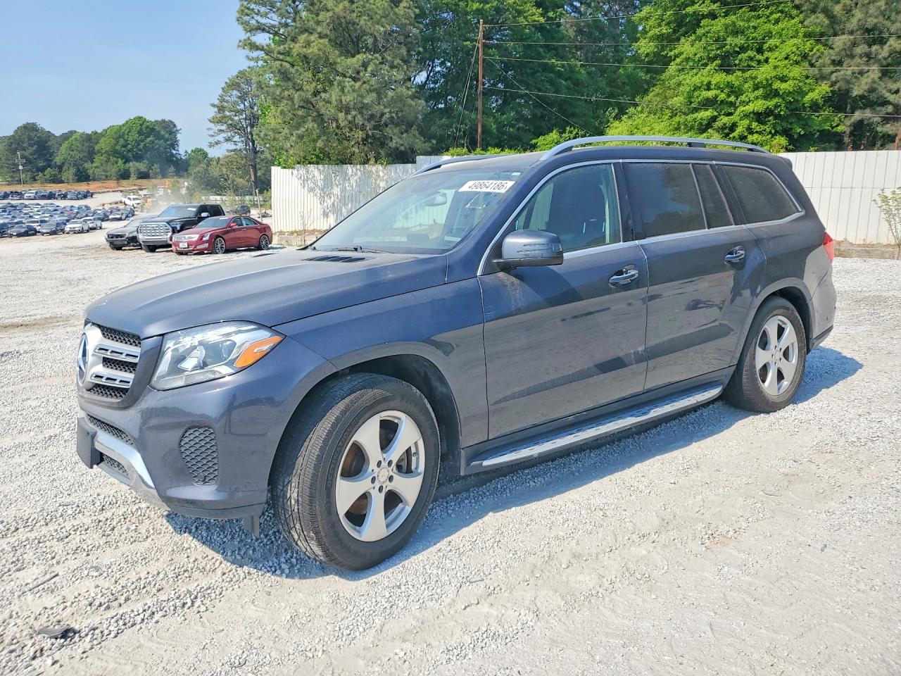 2017 MERCEDES-BENZ GLS-CLASS
