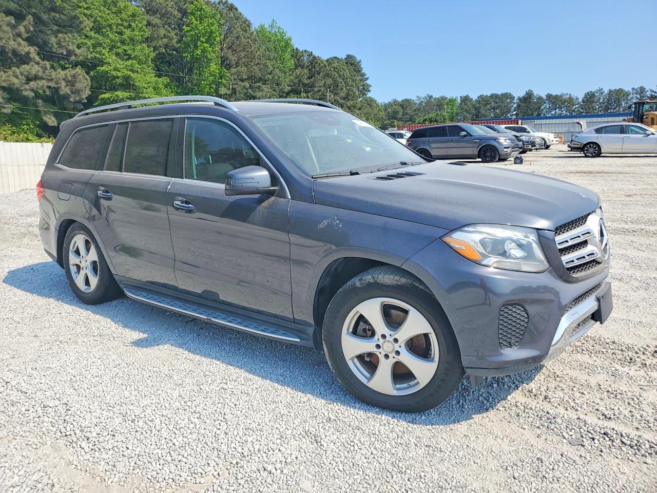 2017 MERCEDES-BENZ GLS-CLASS