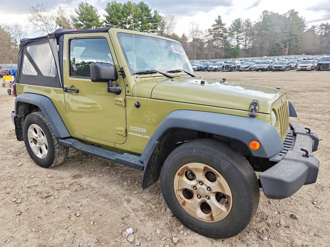 2013 JEEP WRANGLER