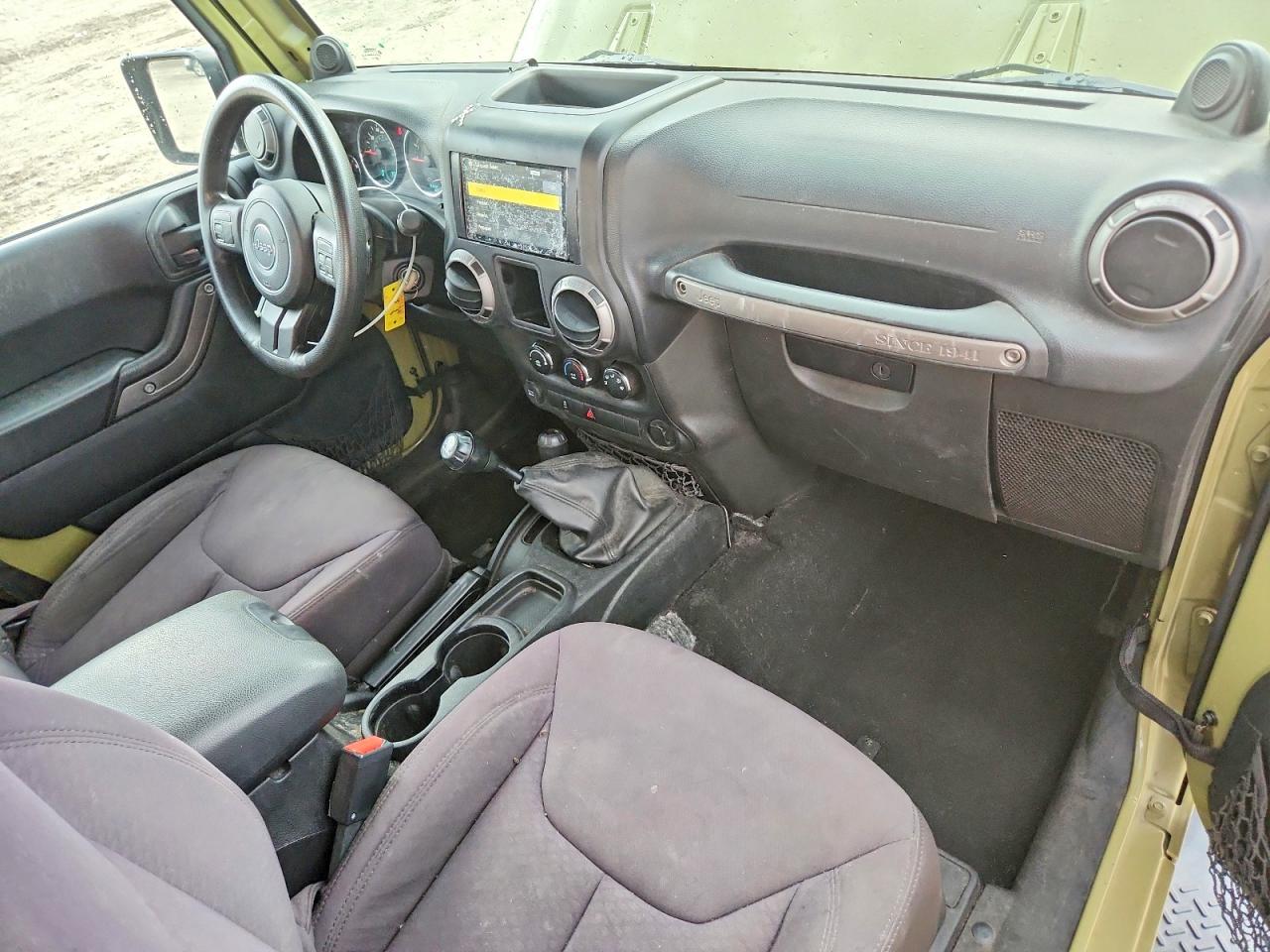 2013 JEEP WRANGLER