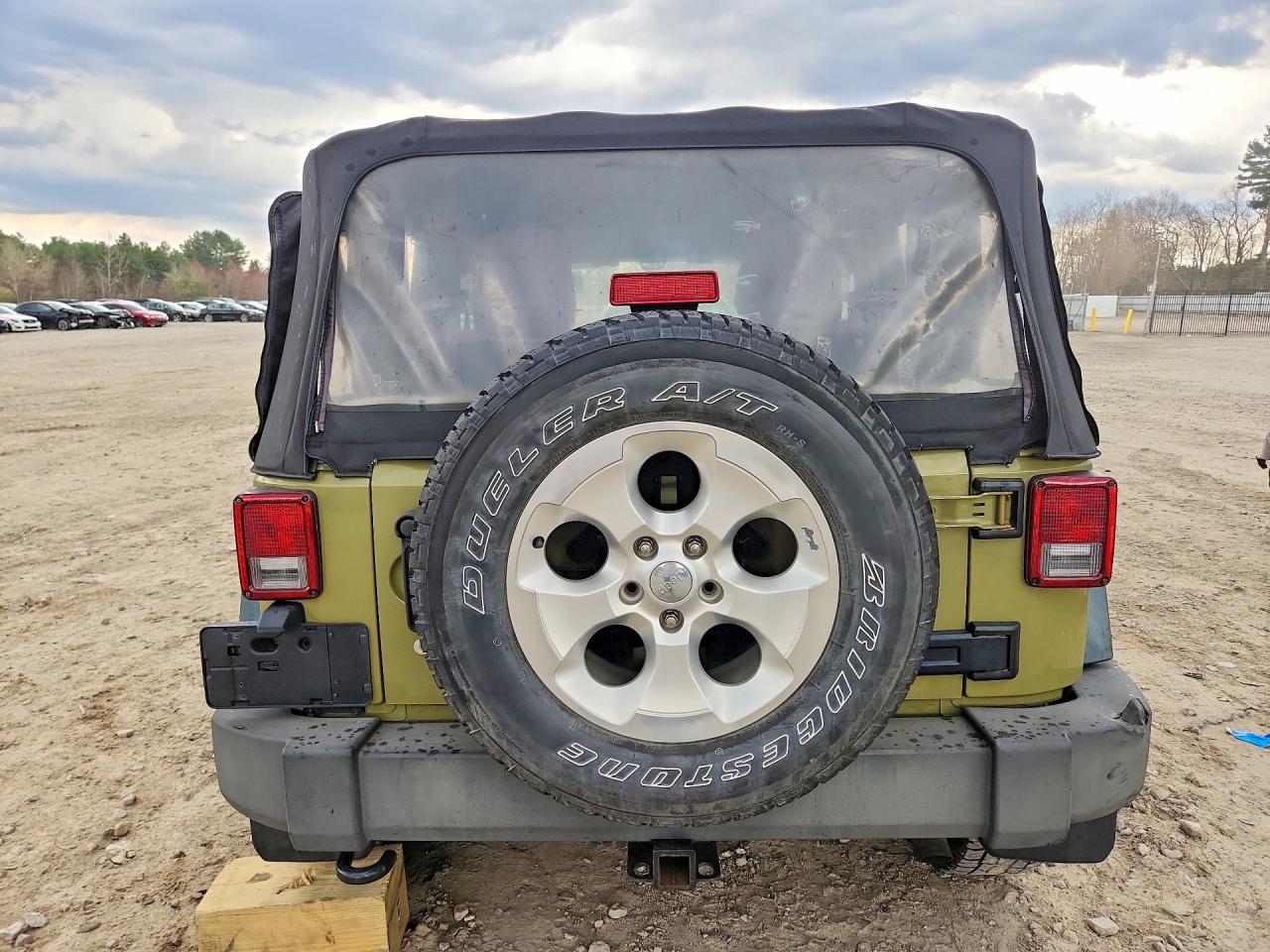 2013 JEEP WRANGLER