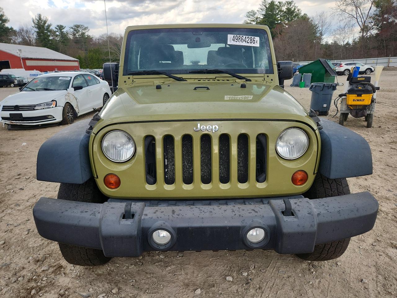 2013 JEEP WRANGLER