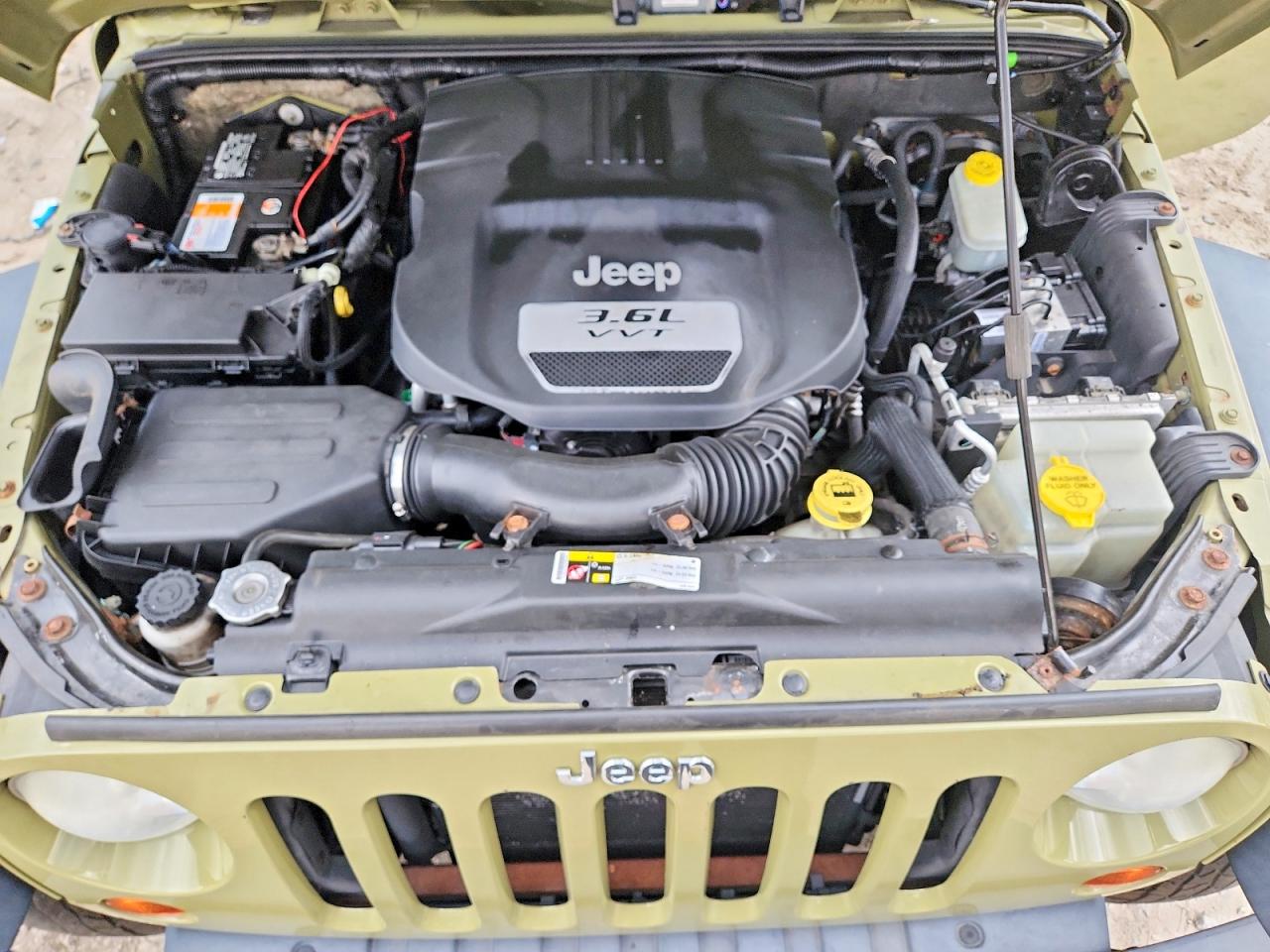 2013 JEEP WRANGLER