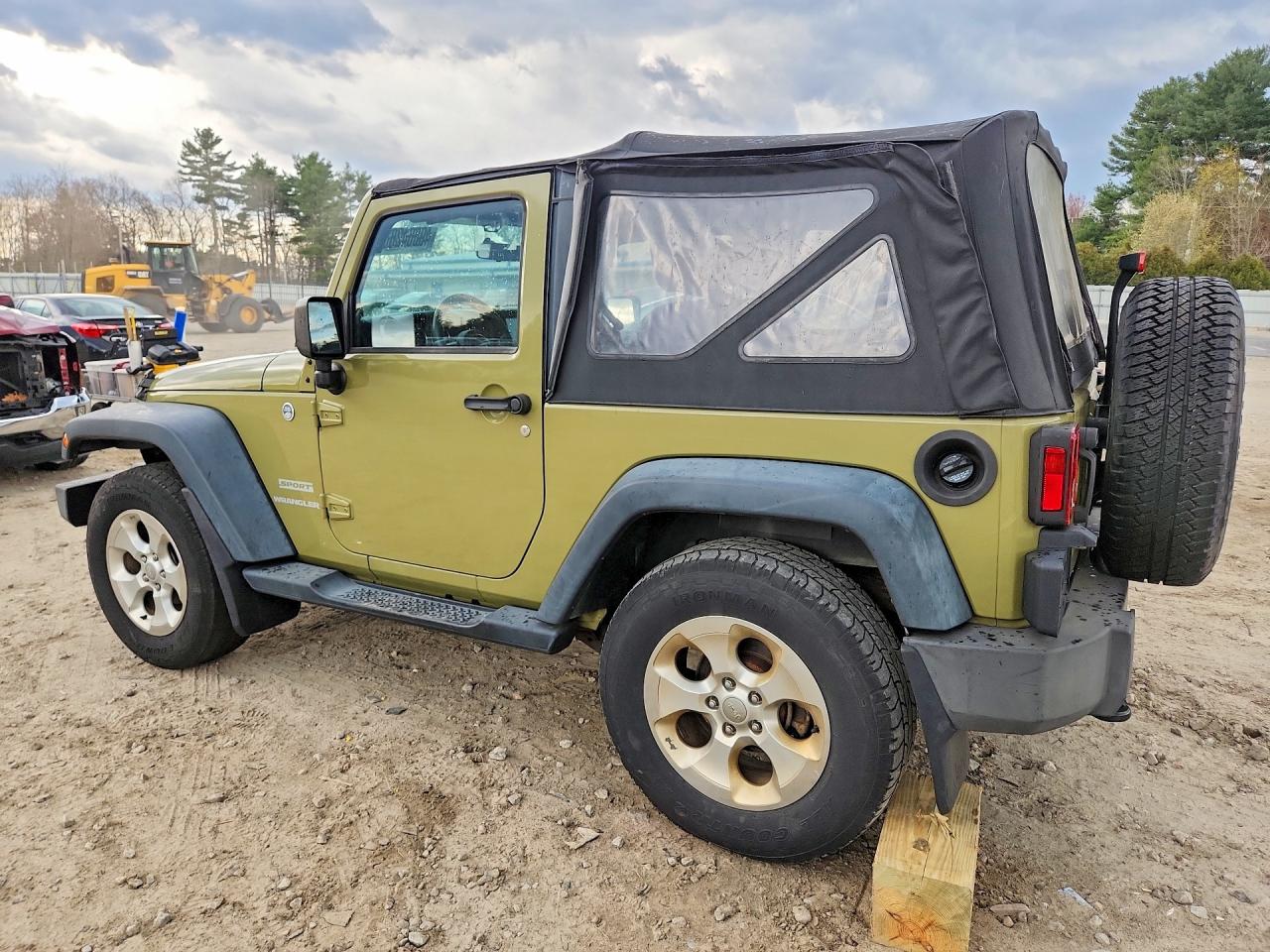 2013 JEEP WRANGLER