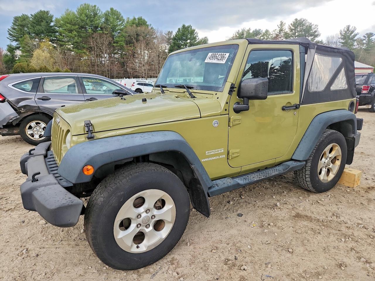 2013 JEEP WRANGLER