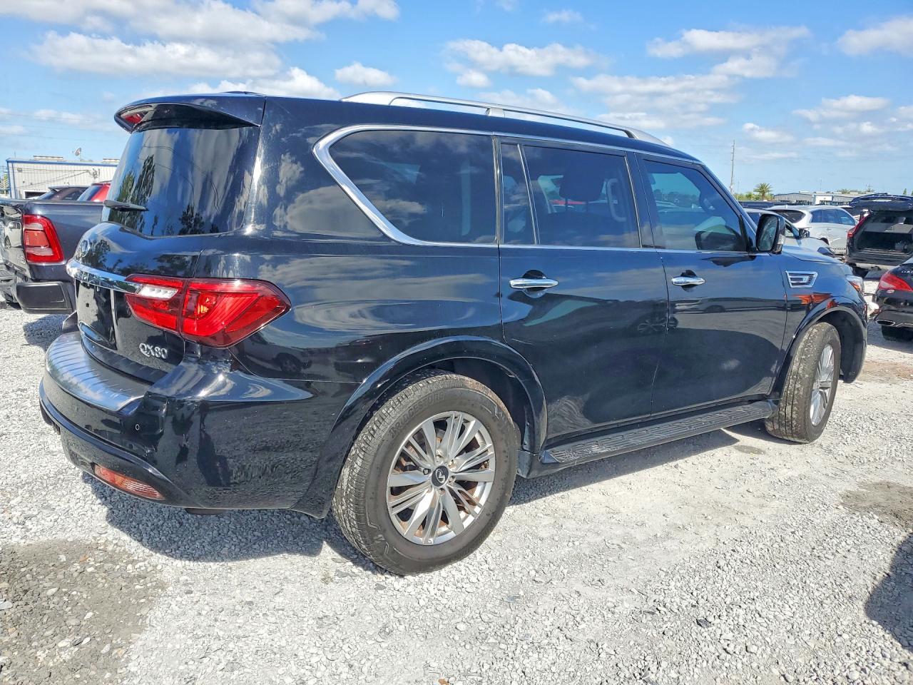 2021 INFINITI QX80