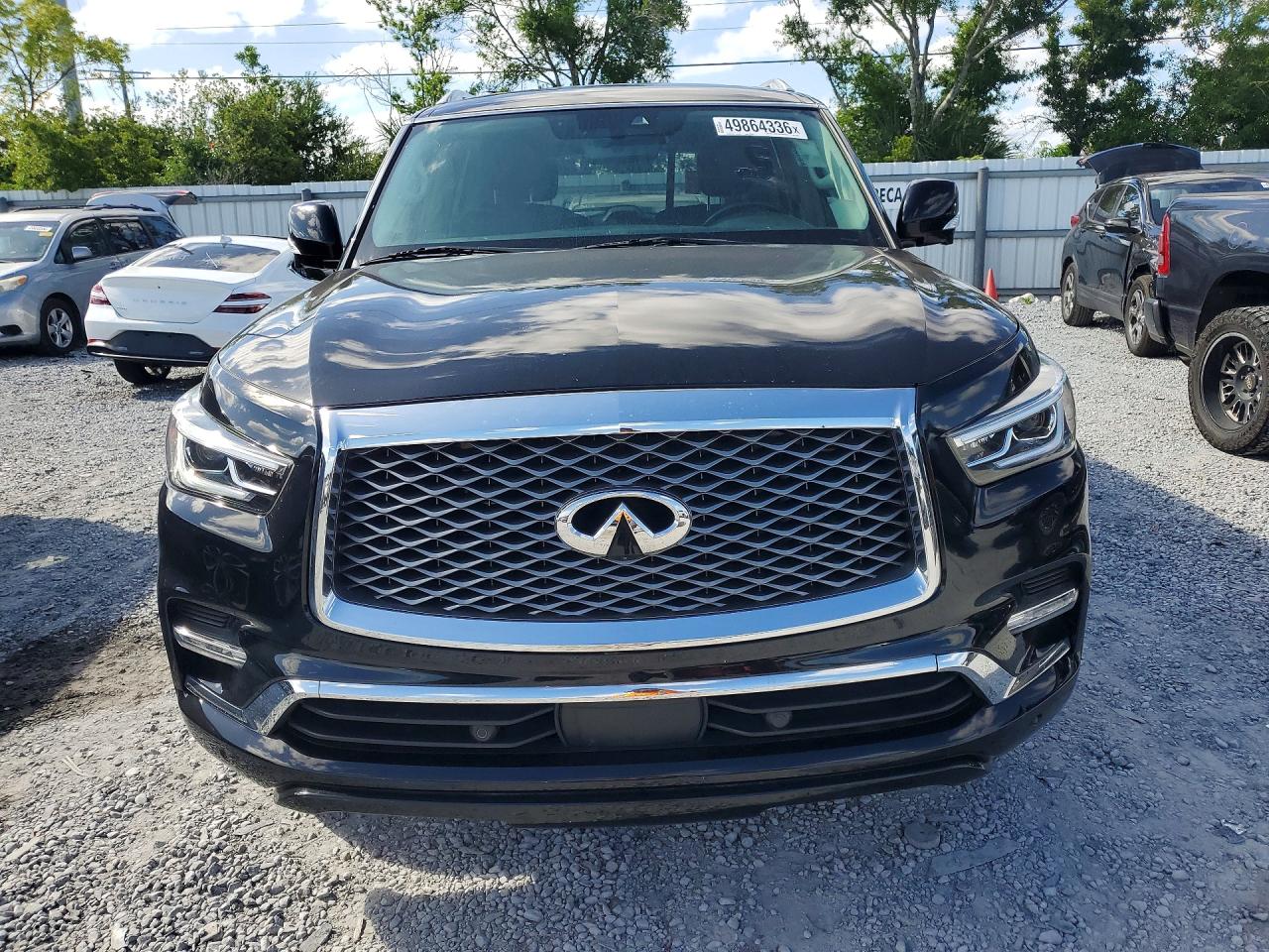 2021 INFINITI QX80