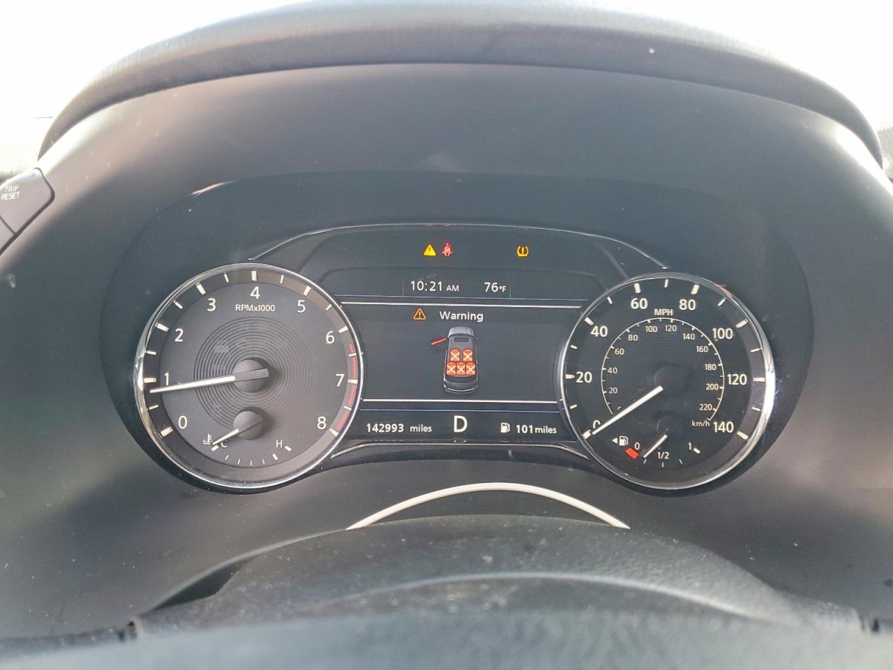 2021 INFINITI QX80