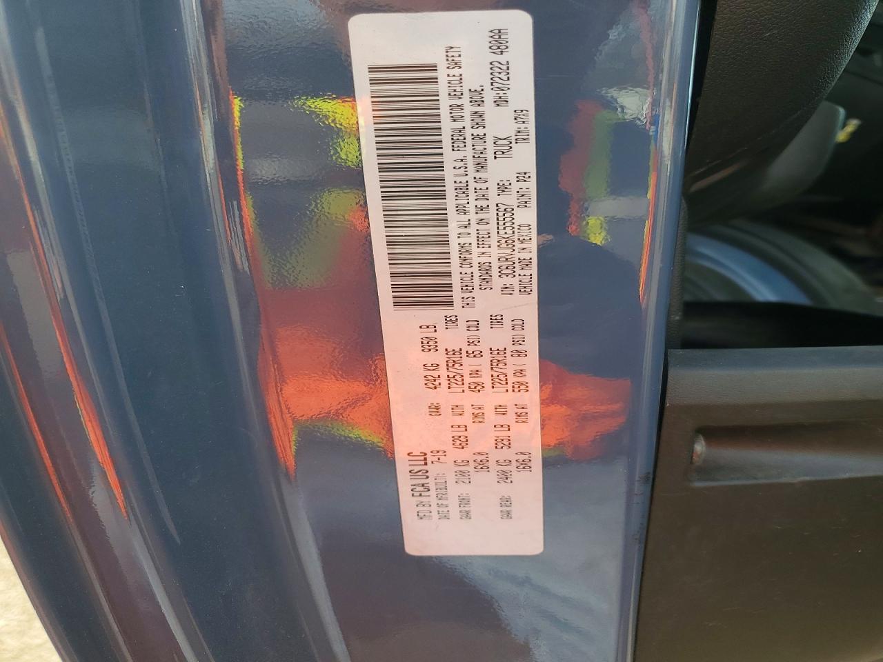 2019 RAM PROMASTER